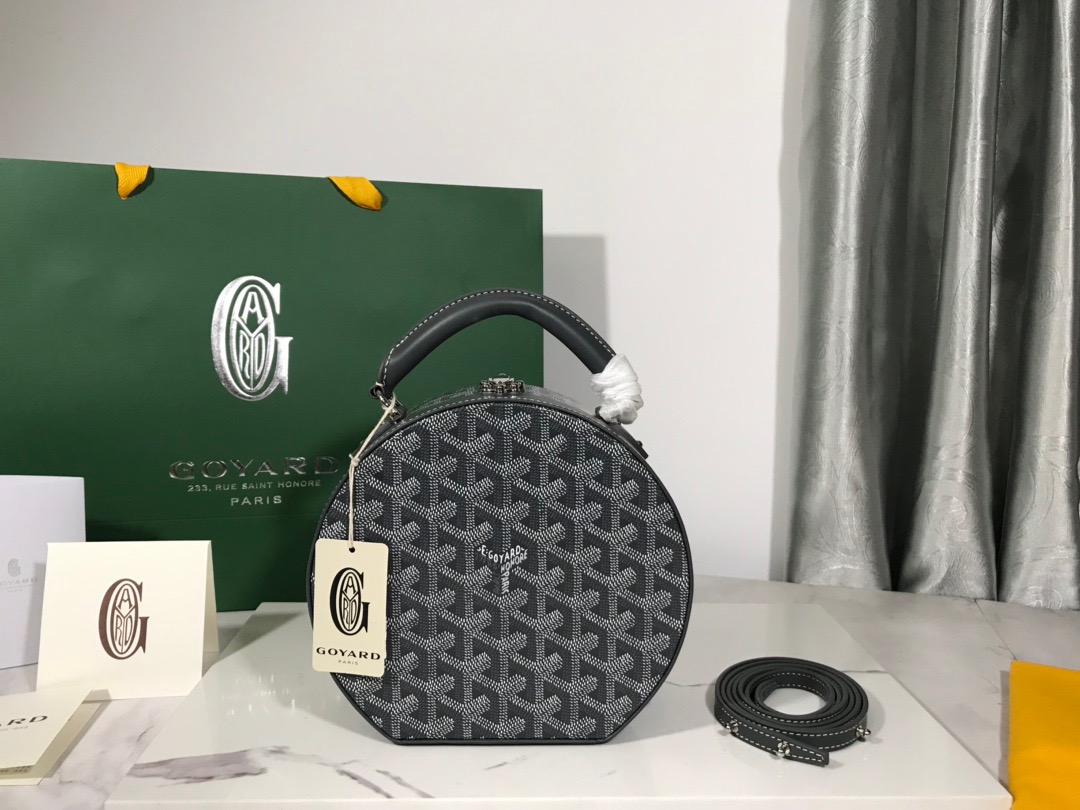 고야드 Goyard AlTO 탑 핸들백 18CM