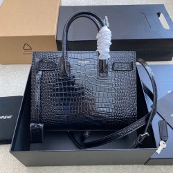 생로랑 Saint laurent/YSL 398710 탑 핸들백 26CM