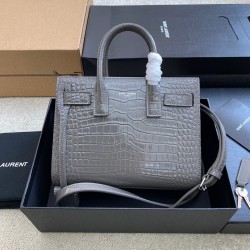 생로랑 Saint laurent/YSL 398711 탑 핸들백 22CM