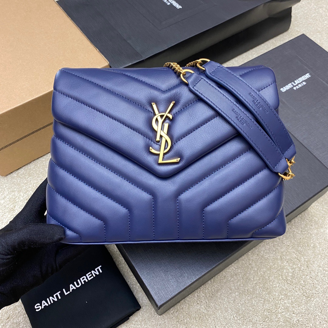 생로랑 Saint laurent/YSL 392277 LOULOU Medium 숄더백 25CM  