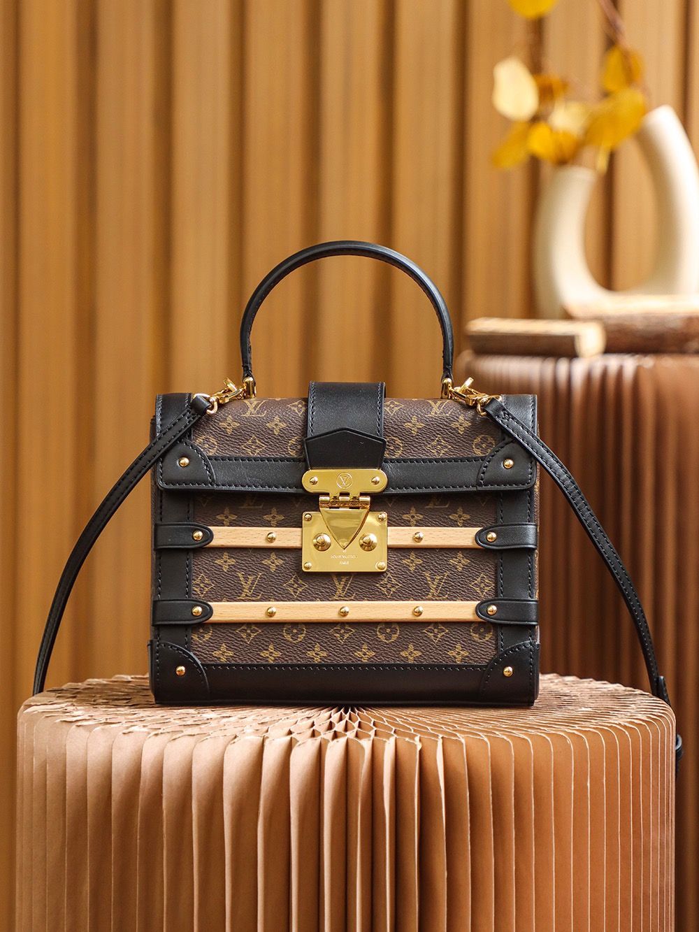 루이비통 Louis Vuitton 45908 탑 핸들백 21CM