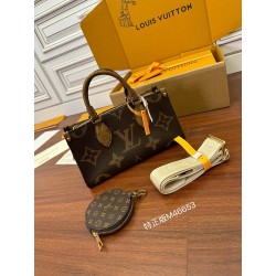 루이비통 Louis Vuitton 46653 탑 핸들백 25CM