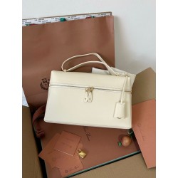 로로 피아나 Loro Piana L27  탑 핸들백 27CM