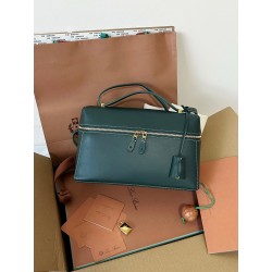 로로 피아나 Loro Piana L27  탑 핸들백 27CM