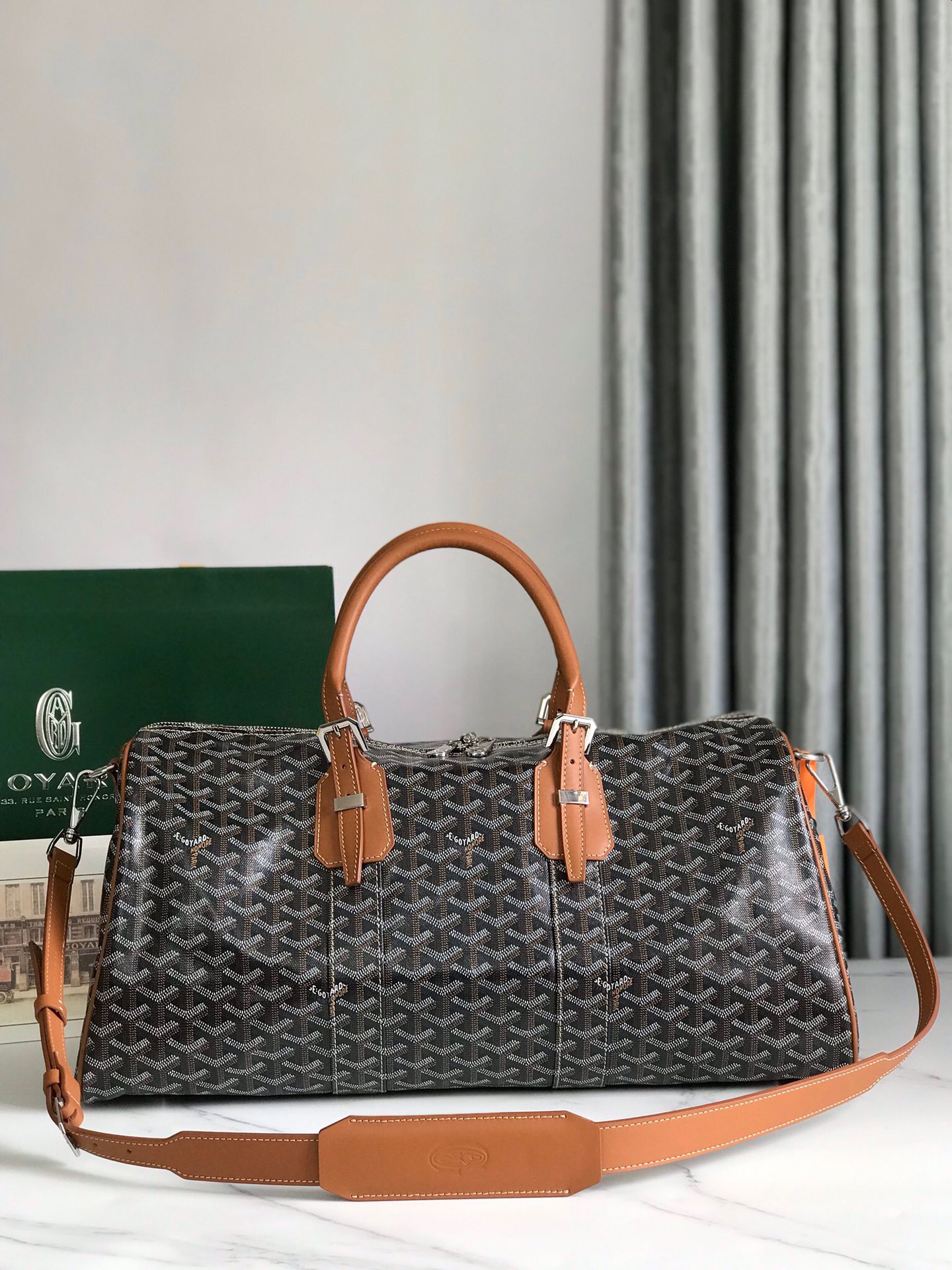 고야드 Goyard Boston45 서류가방 48CM