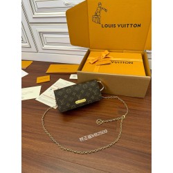 루이비통 Louis Vuitton Lily Woc 82509 숄더백 20.7CM