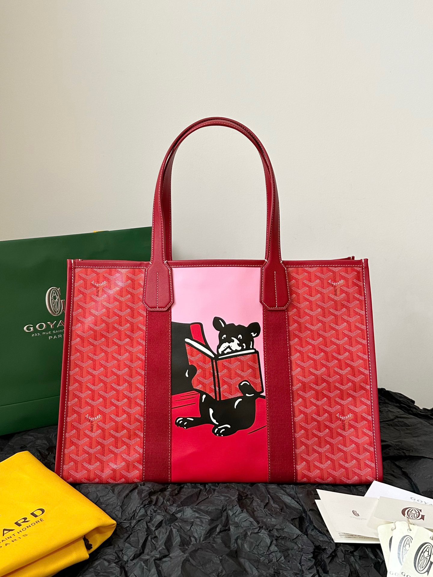고야드 Goyard Villette tote 6034 토트 백 45CM