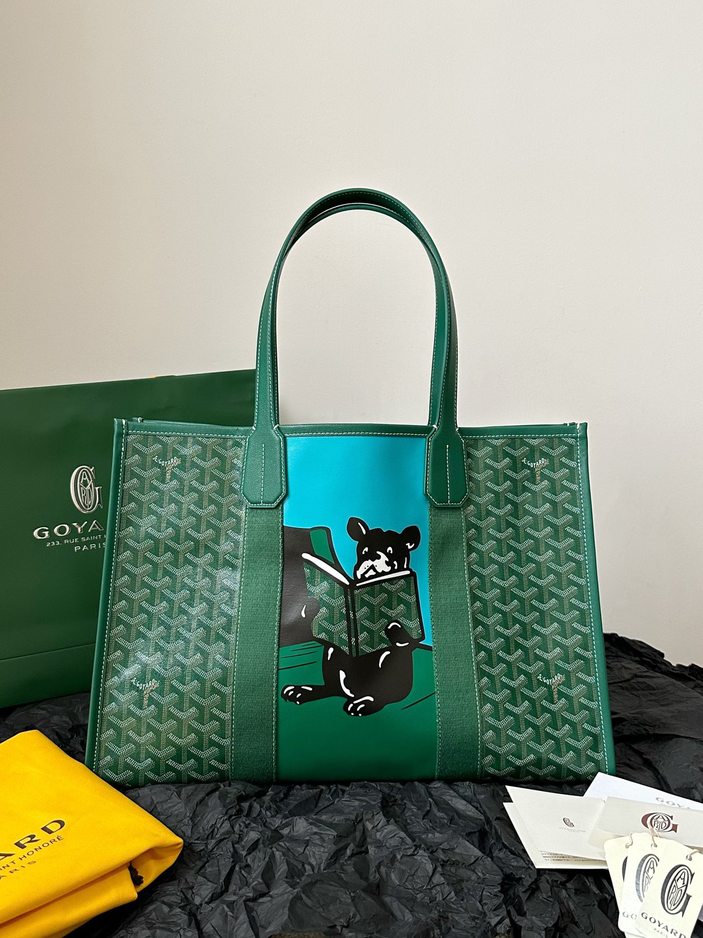 고야드 Goyard Villette tote 6034 토트 백 45CM