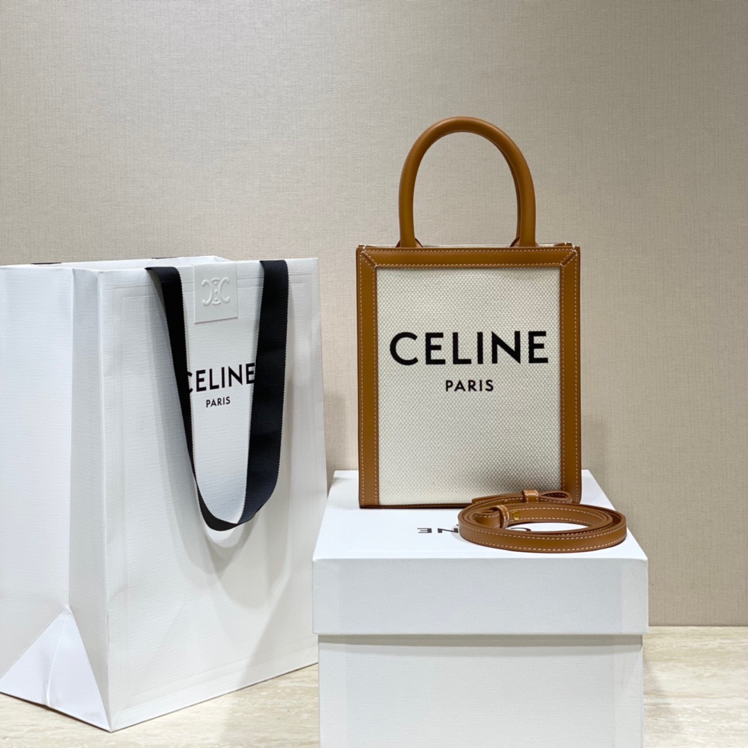셀린느 CELINE 193302 CABAS MINI TOTE 토트 백 17CM