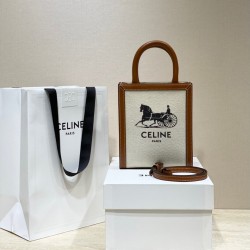 셀린느 CELINE 193302 CABAS MINI TOTE 토트 백 17CM