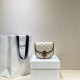 셀린느 CELINE 196702 TRIOMPHE CANVAS BESACE 크로스 백 15CM