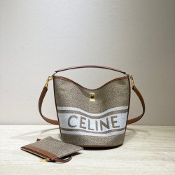 셀린느 CELINE 195573 BUCKET 16 버킷 백 23CM