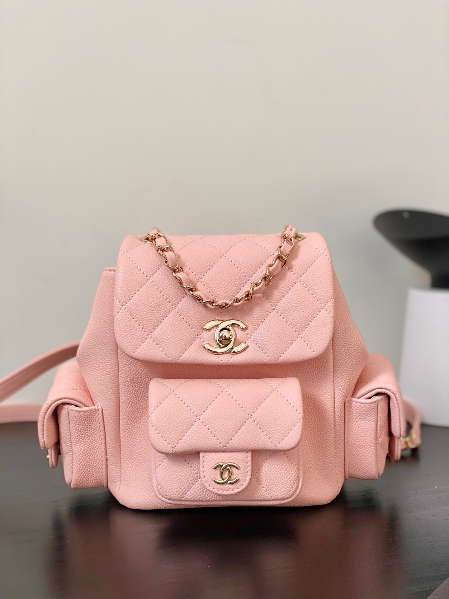 샤넬 CHANEL AS4399 23K Duma 백팩 19.5CM
