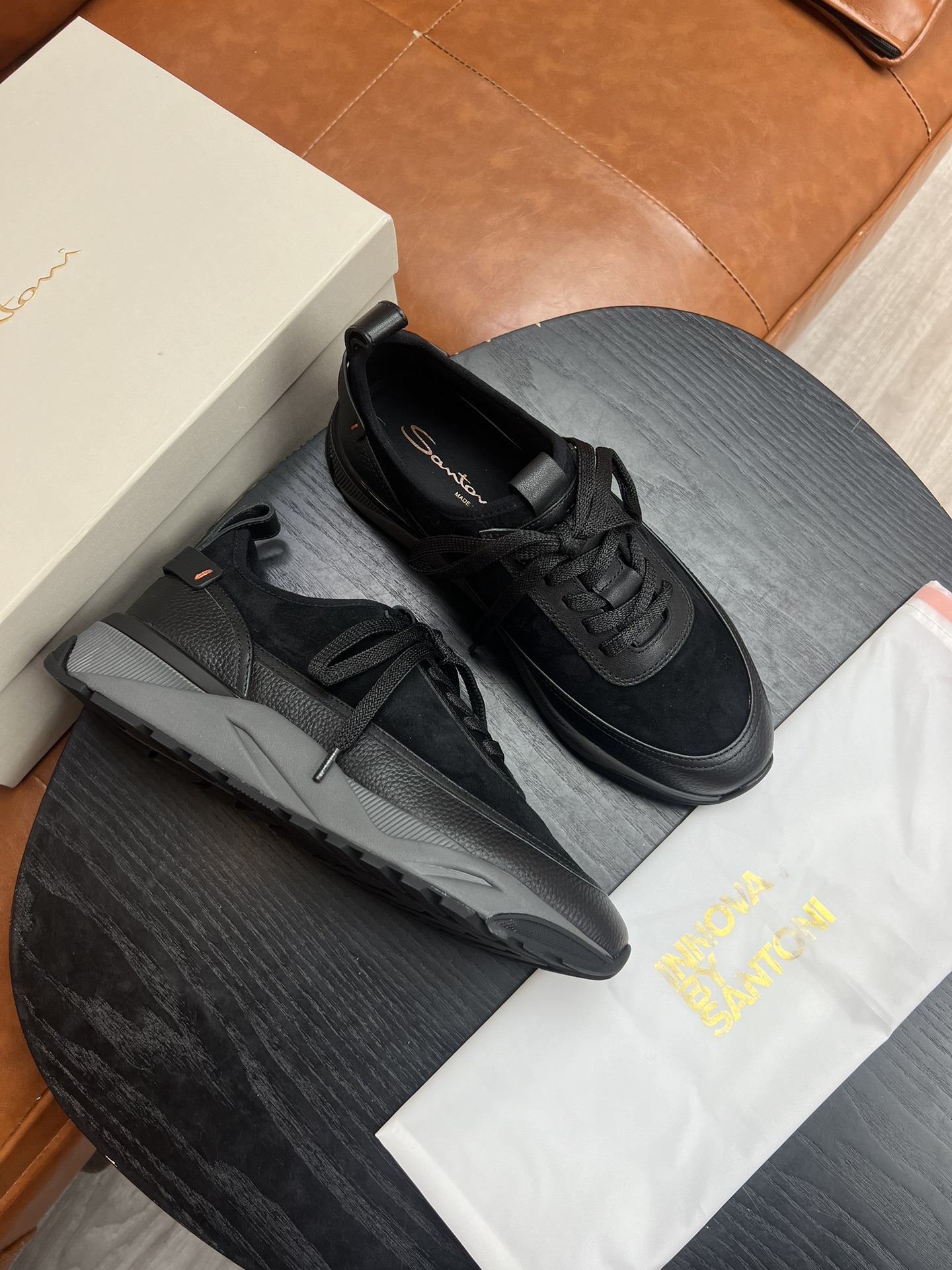 santoni 스니커즈