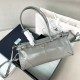 프라다 Prada 1BA426 LuxSoft 탑 핸들백 32CM