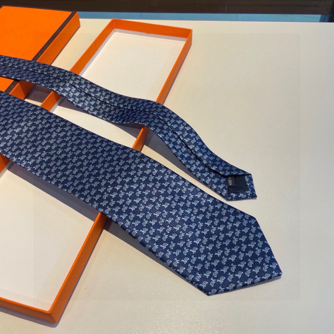 에르메스 Hermes 넥타이