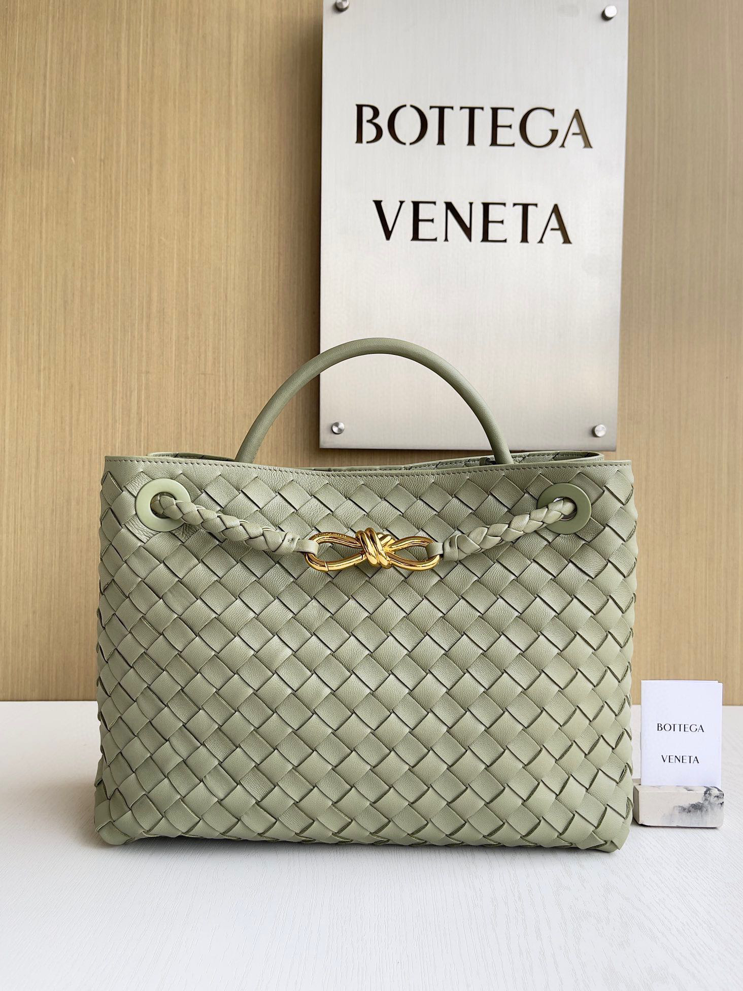 보테가베네타 Bottega Veneta 스몰 안디아모 Andiamo 743572
