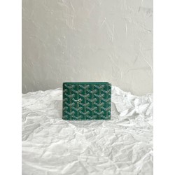 고야드 Goyard 6101 단지갑  그린 green