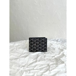 고야드 Goyard 6101 단지갑  블랙  black