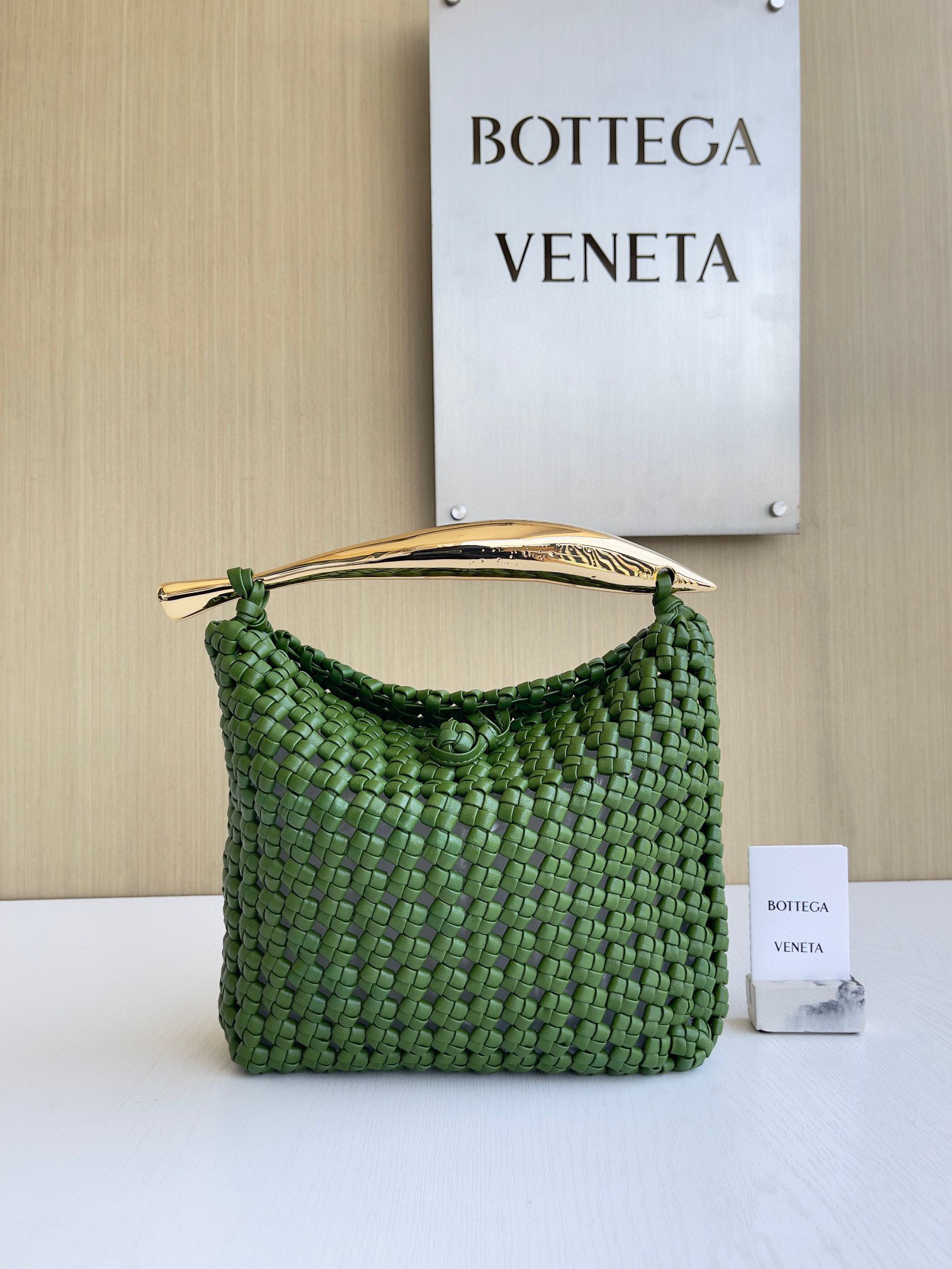 보테가베네타 Bottega Veneta Sardine Top Handle Bag 731166 21cm