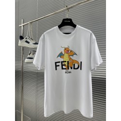 펜디 FENDI 반팔 티셔츠