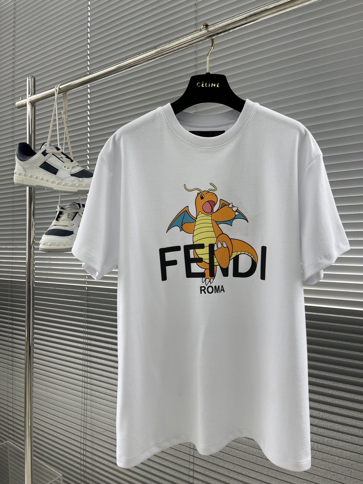 펜디 FENDI 반팔 티셔츠