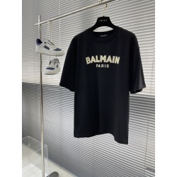 발망 Balmain 반팔 티셔츠