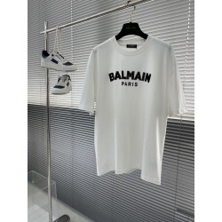 발망 Balmain 반팔 티셔츠