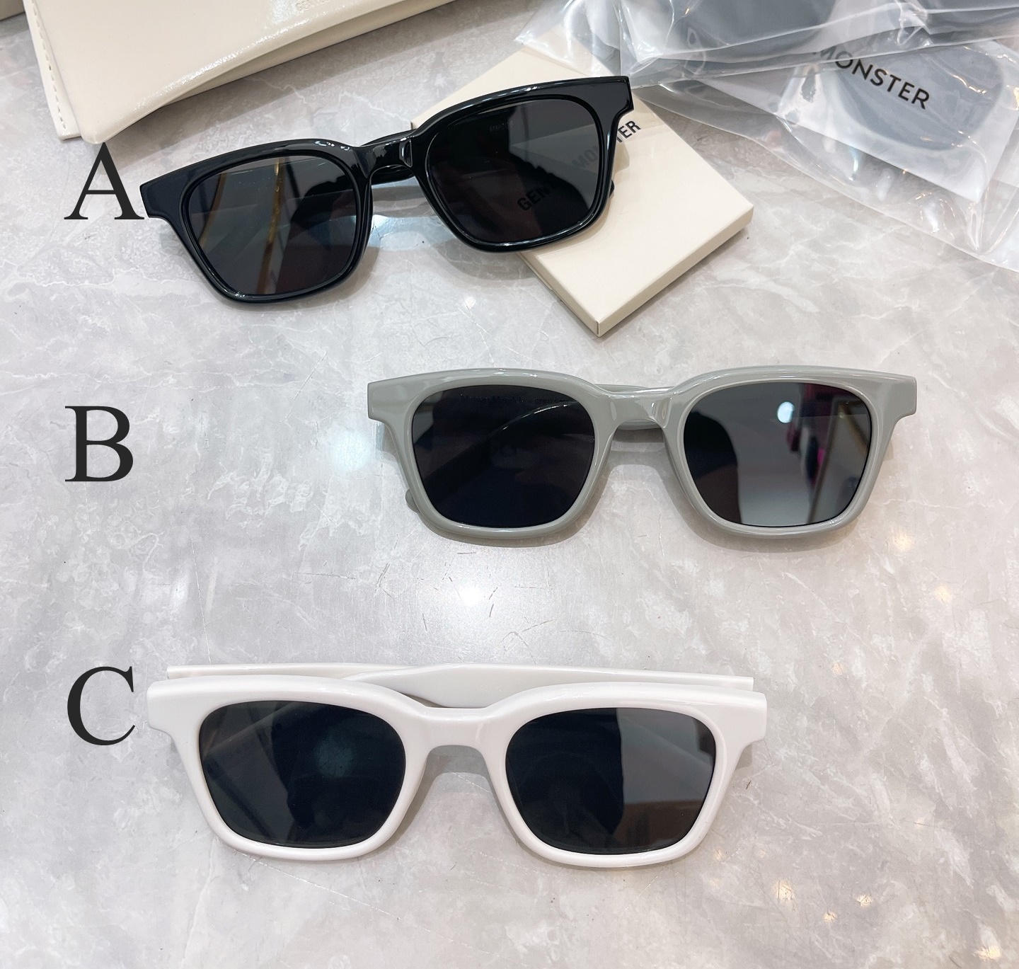 젠틀 몬스터 Gentle Monster x 메종 마르지엘라 Maison Margiela MM006 53口23-144