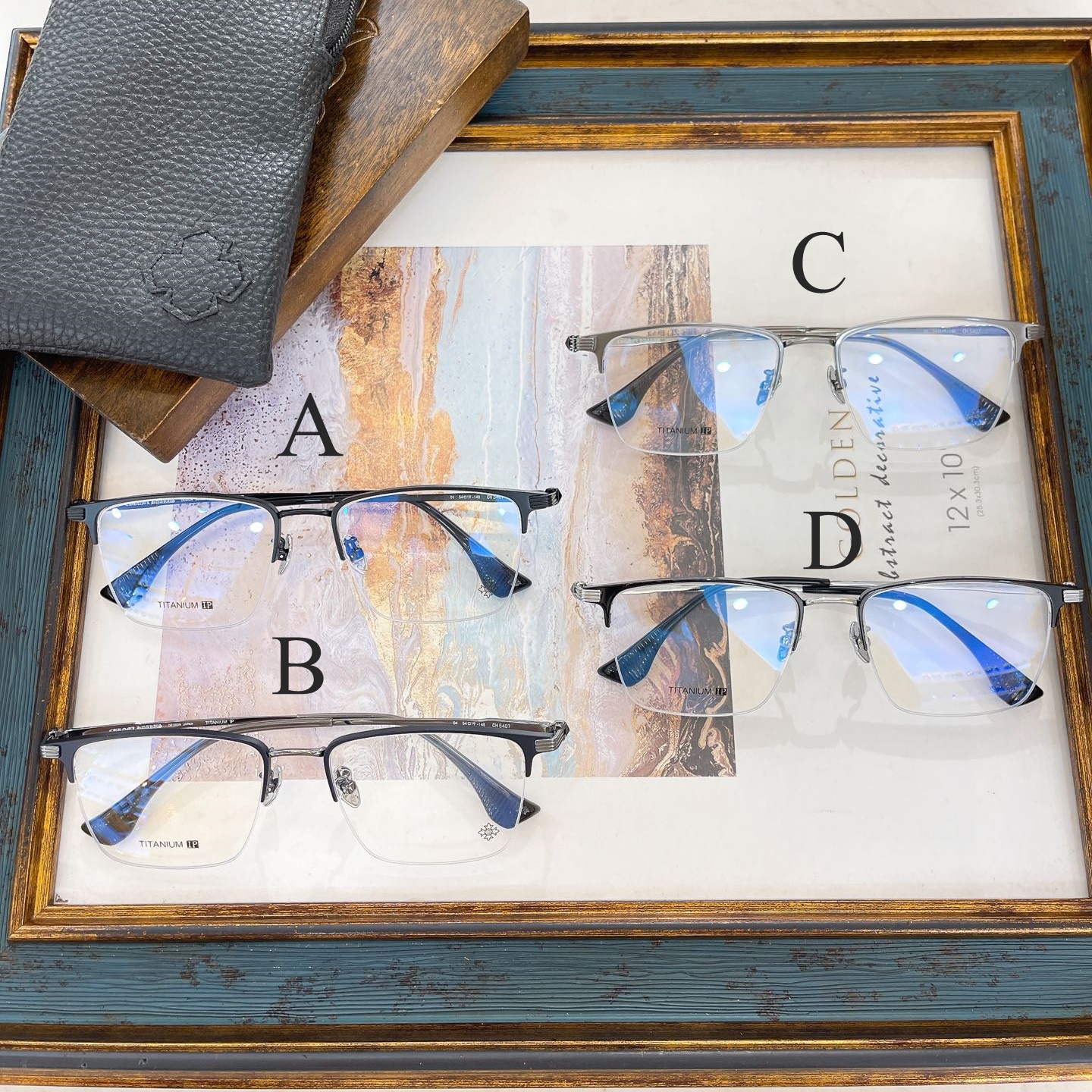 크롬하츠 Chrome Hearts CH5407 54口19-148