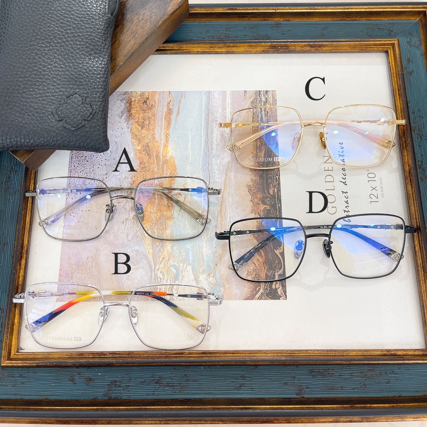 크롬하츠 Chrome Hearts CH8244 56口17-145