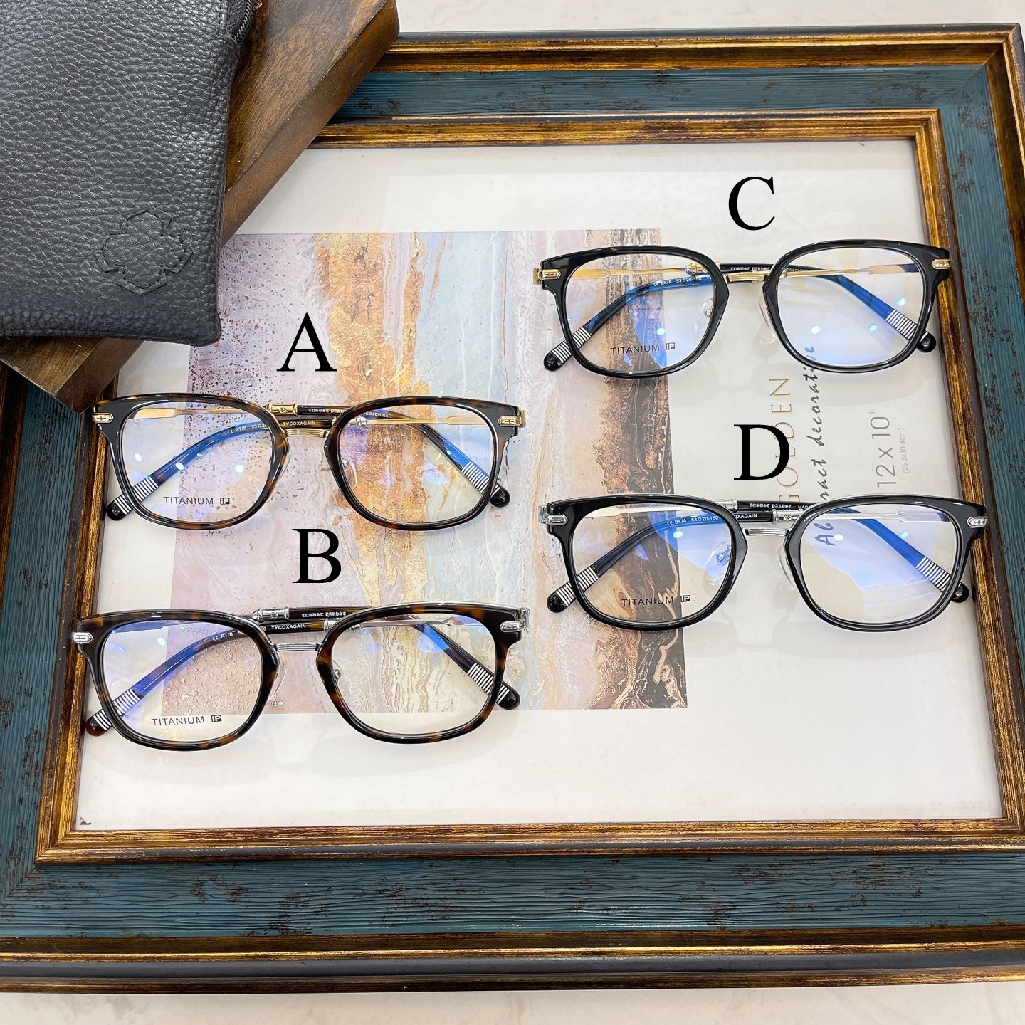 크롬하츠 Chrome Hearts TYCOXAGAIN 53口20-150