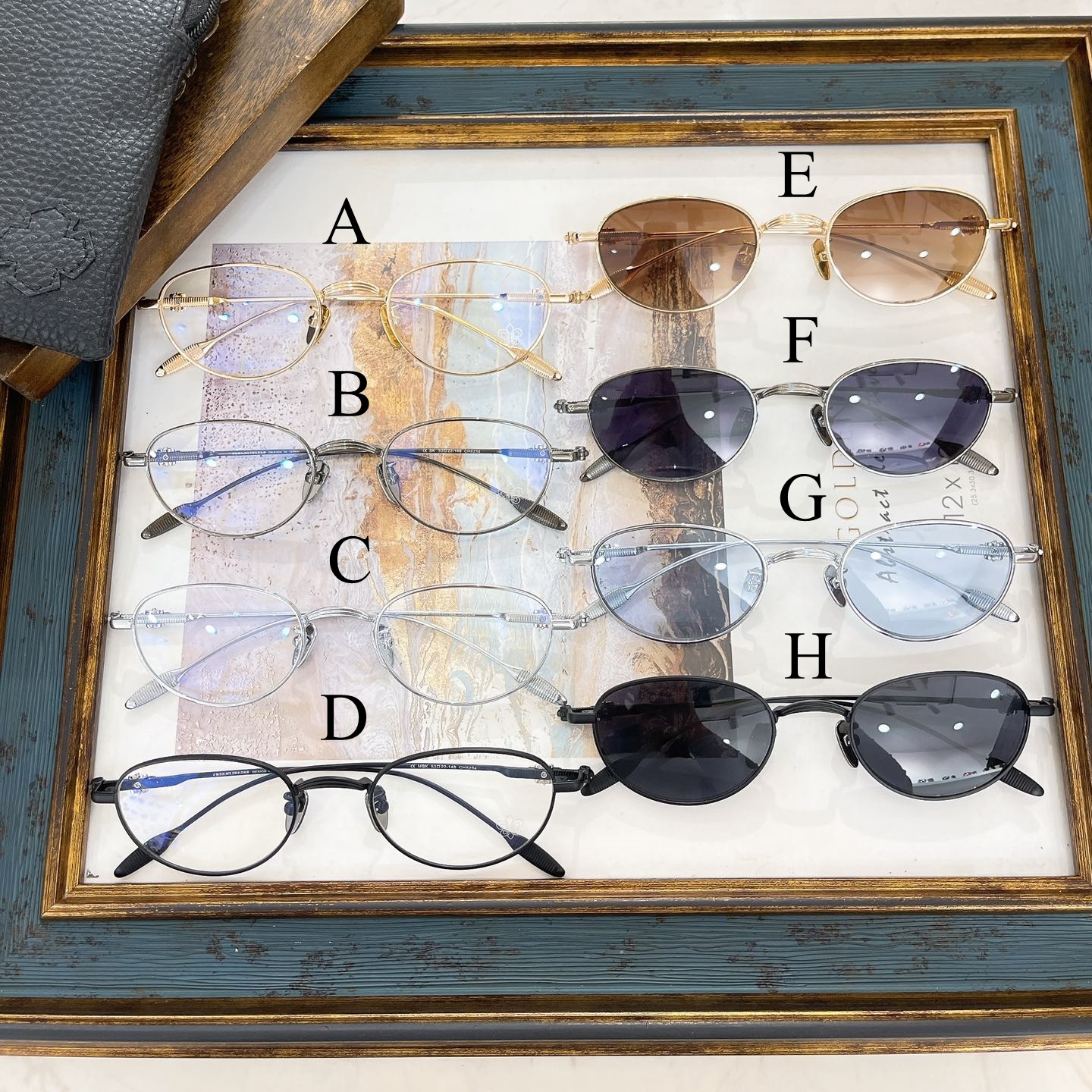 크롬하츠 Chrome Hearts CH8234 53口22-148