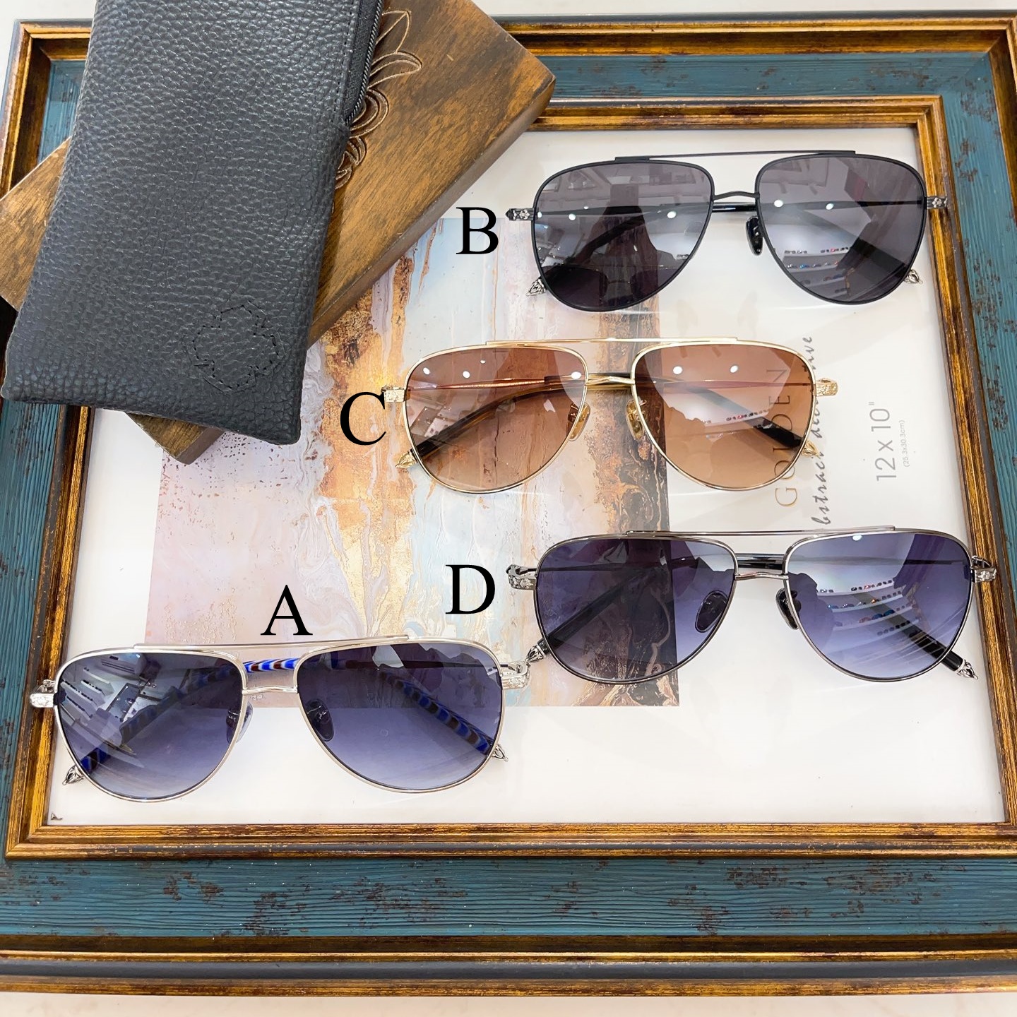 크롬하츠 Chrome Hearts CH8231 60口15-153