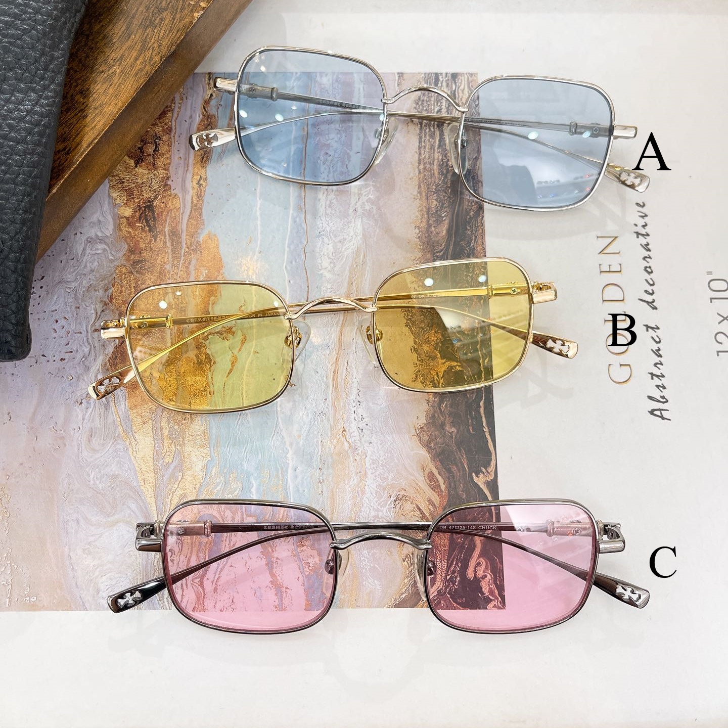 크롬하츠 Chrome Hearts CHUCK 47口25-148