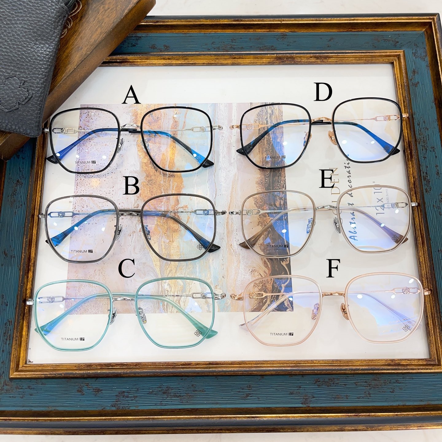 크롬하츠 Chrome Hearts CH5523 55口18-148