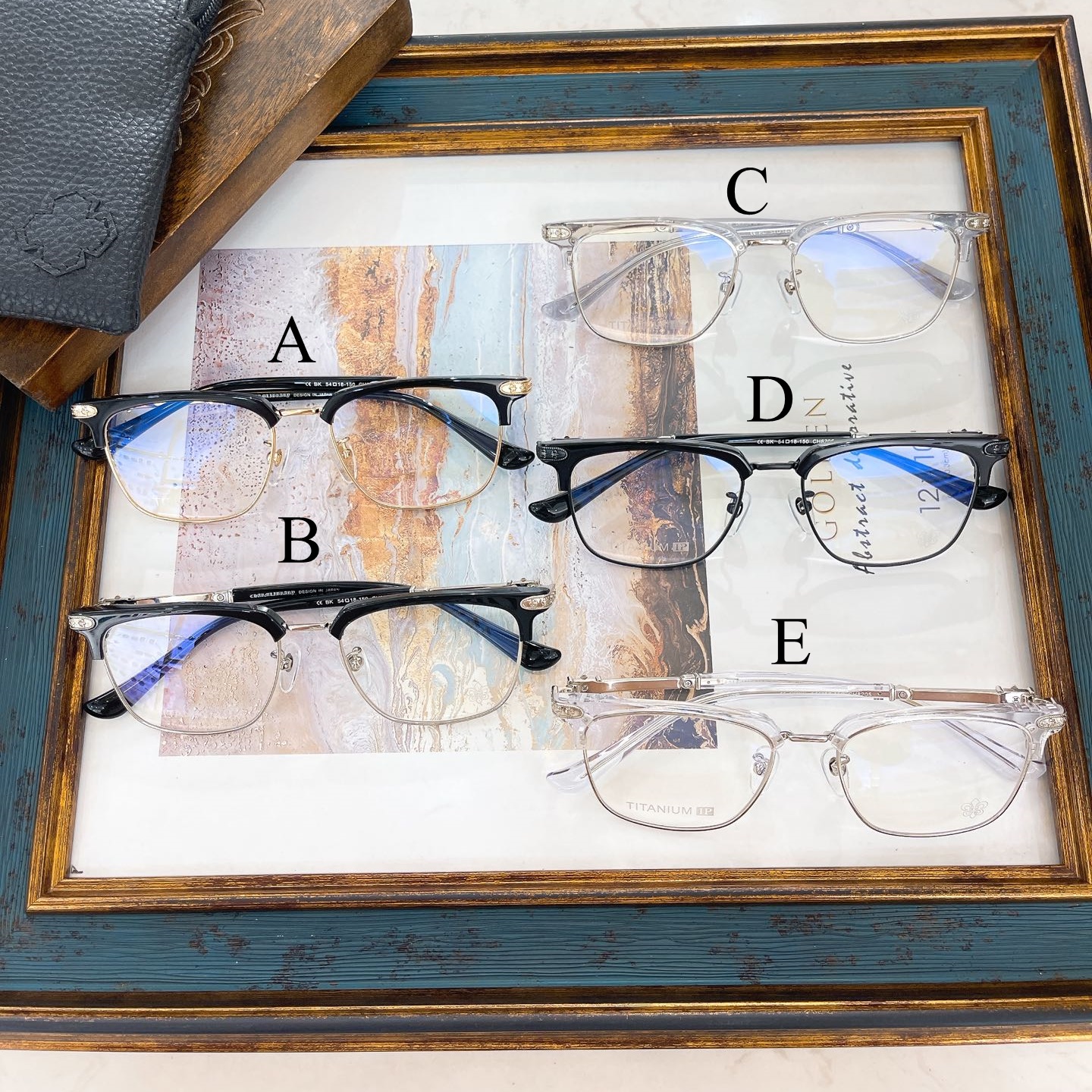 크롬하츠 Chrome Hearts CH8205 54口18-150