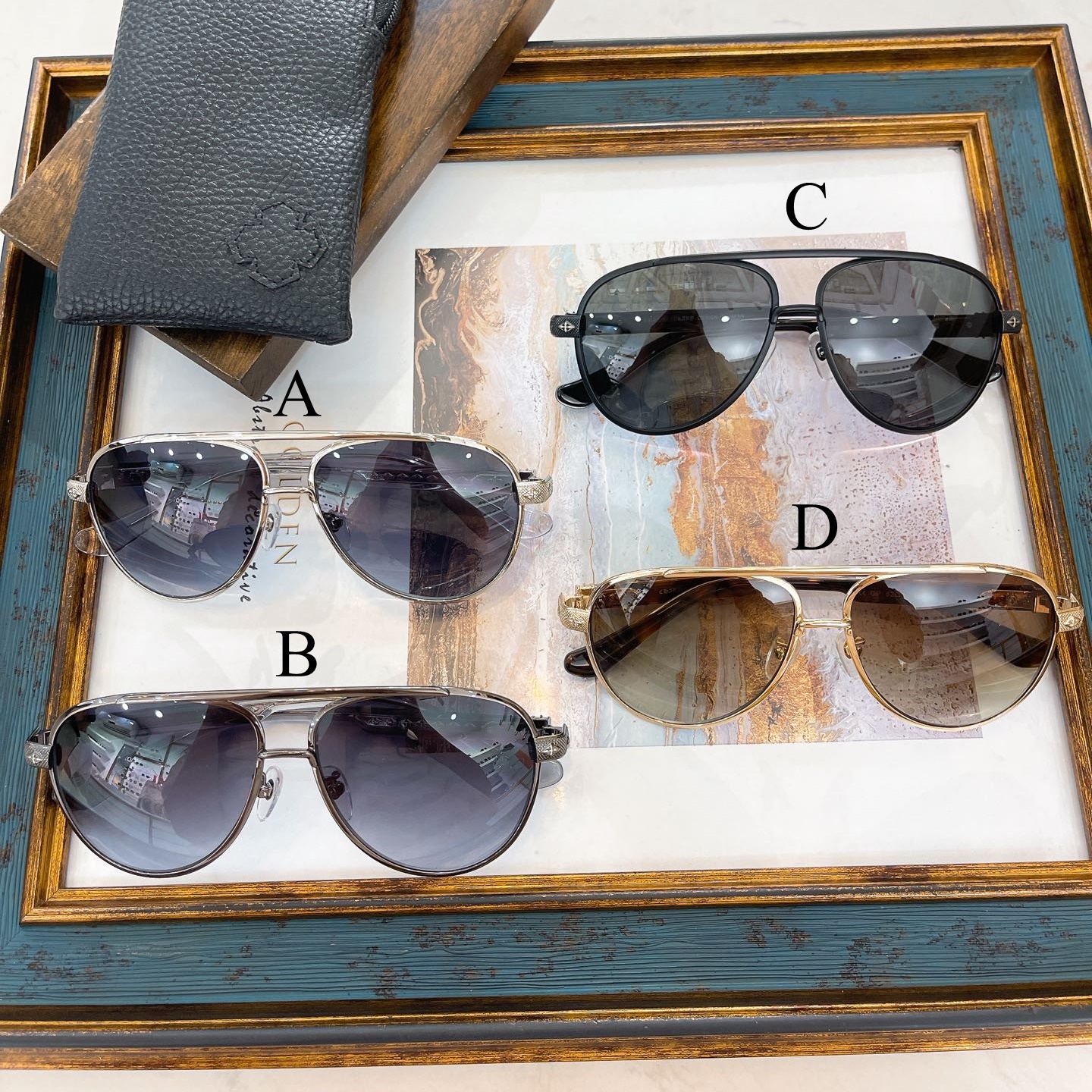 크롬하츠 Chrome Hearts CH8190 62口15-154