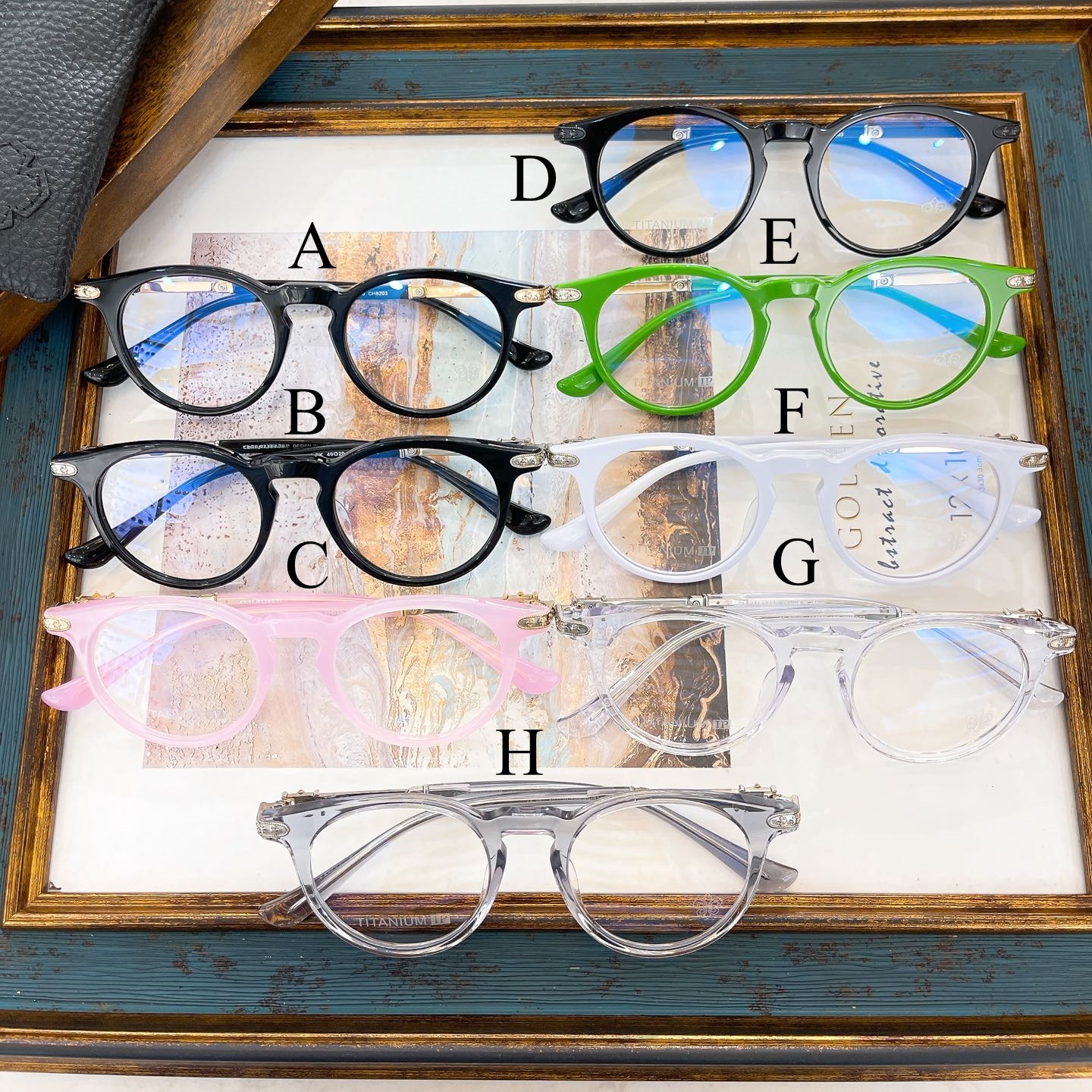 크롬하츠 Chrome Hearts CH8203 49口20-150