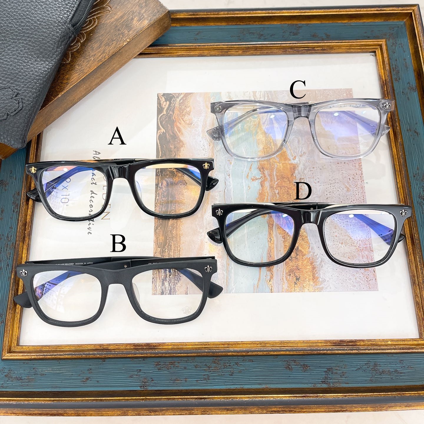 크롬하츠 Chrome Hearts FRUM II 53口19-150