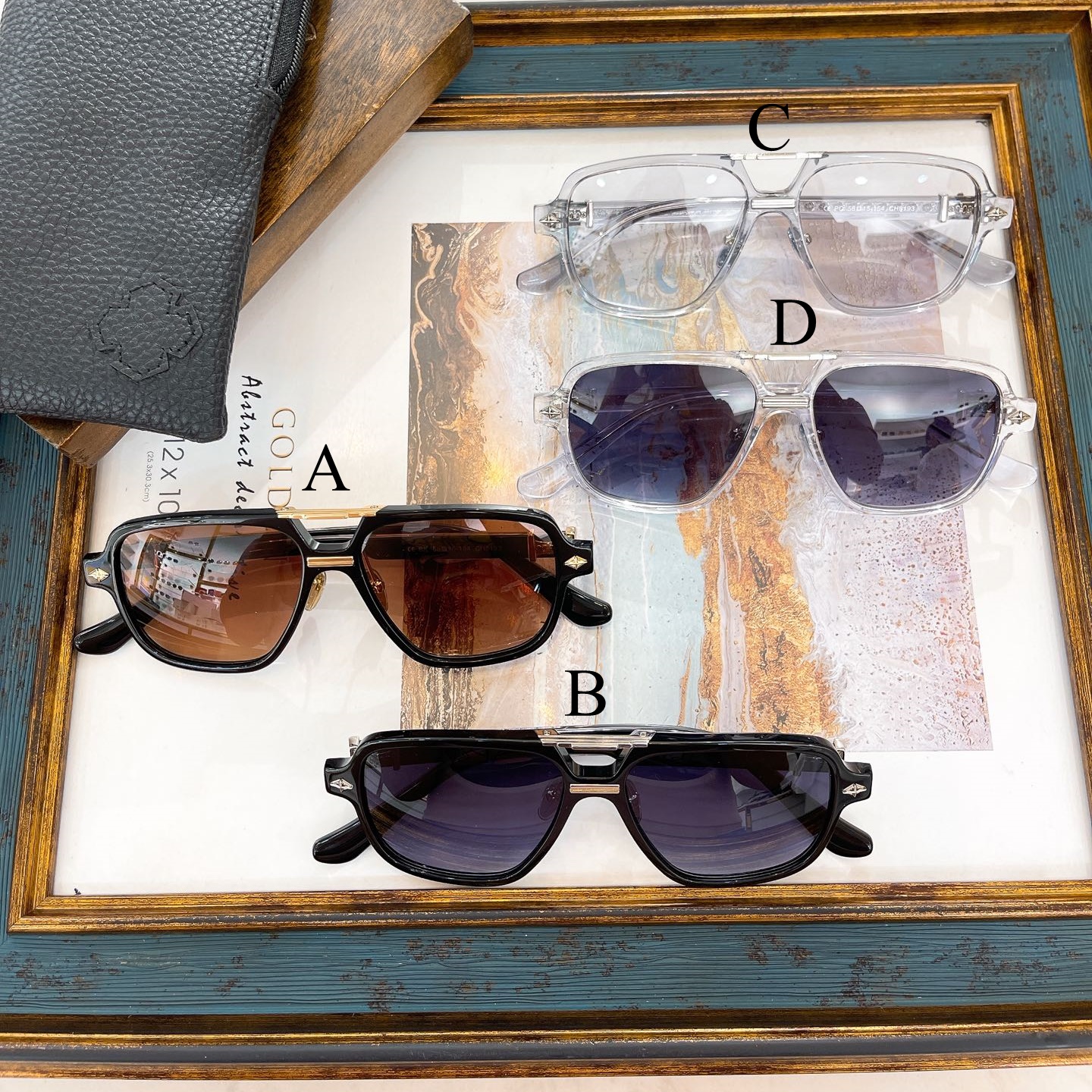 크롬하츠 Chrome Hearts CH8193 56口15-154