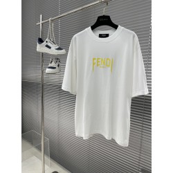 펜디 FENDI 반팔 티셔츠