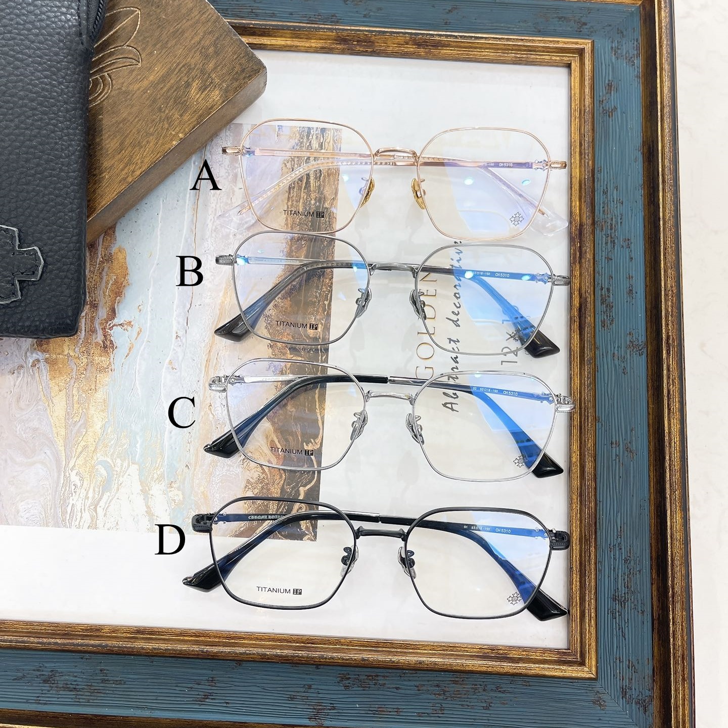 크롬하츠 Chrome Hearts CH5310 53口18-150