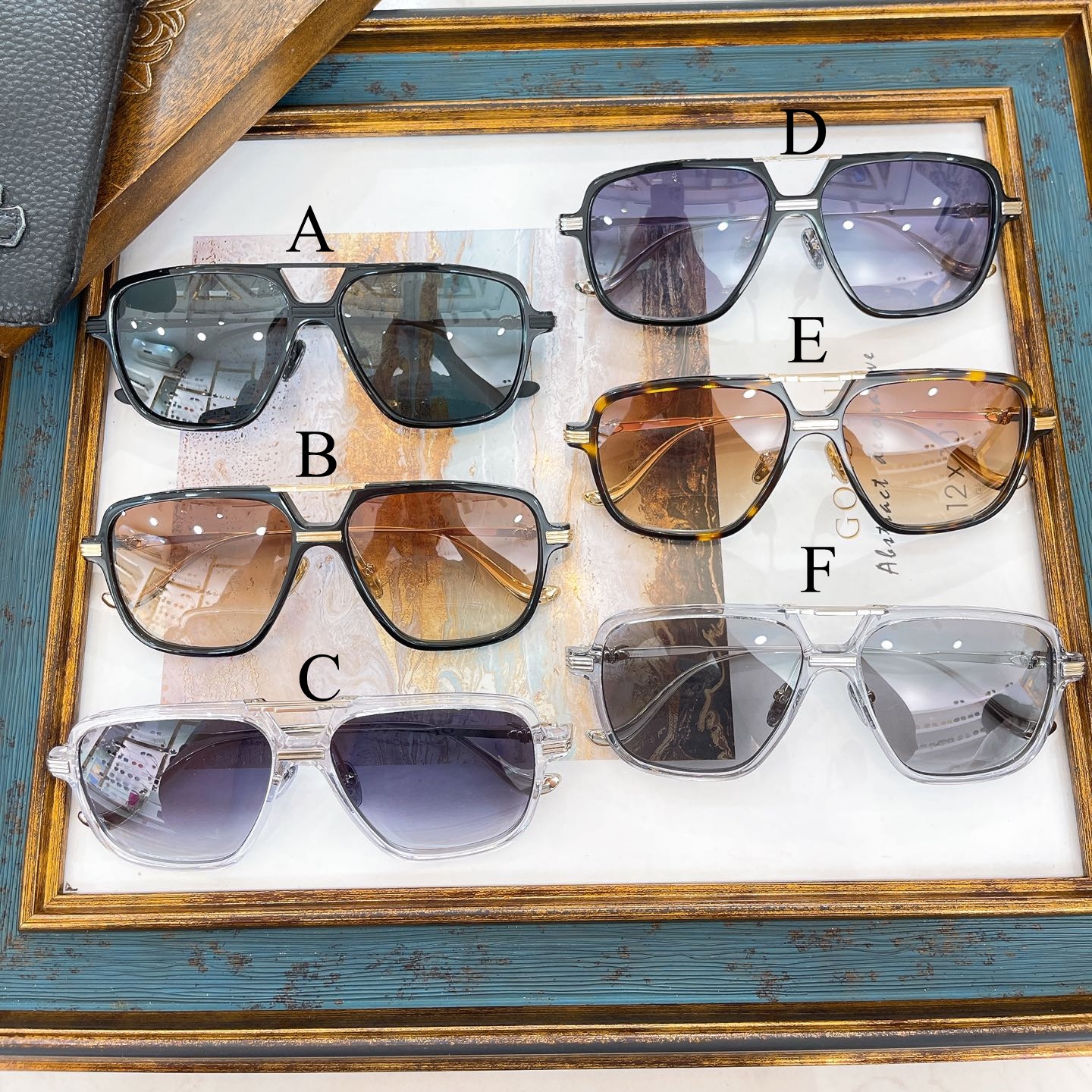 크롬하츠 Chrome Hearts CH8182 02 57口15-148