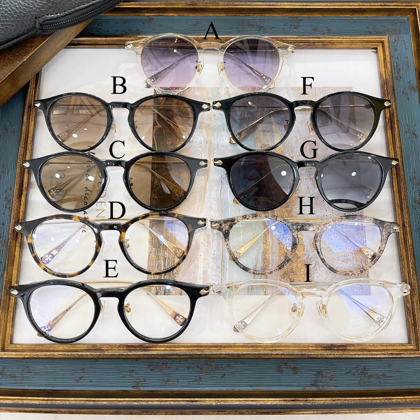 크롬하츠 Chrome Hearts CH8817 48口21-135