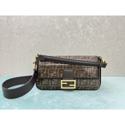 펜디 FENDI Baguette 8600 크로스 백 26CM