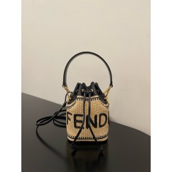 펜디 FENDI Mon Tresor 010 미니 버킷 백 12CM