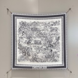 디올 Dior 스카프 90×90CM