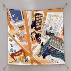 에르메스 Hermes 스카프 90×90CM