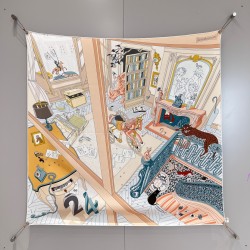 에르메스 Hermes 스카프 90×90CM